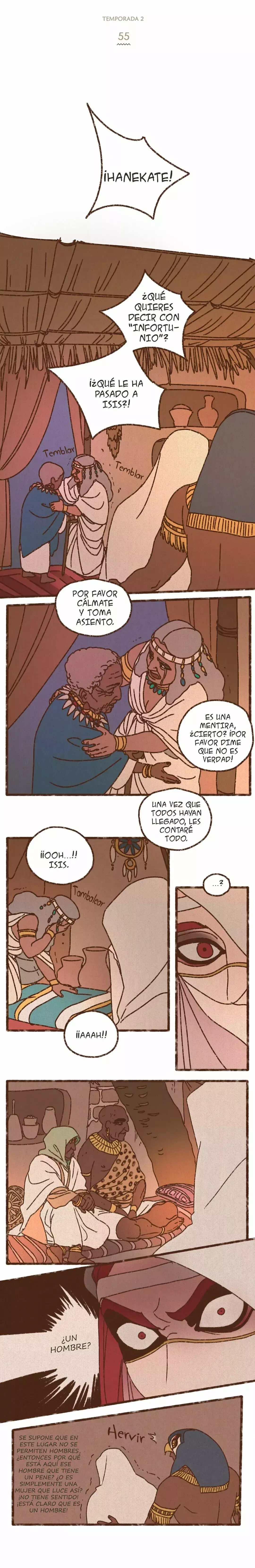 DIOSES DE EGIPTO Capítulo 130 en Línea - página 2
