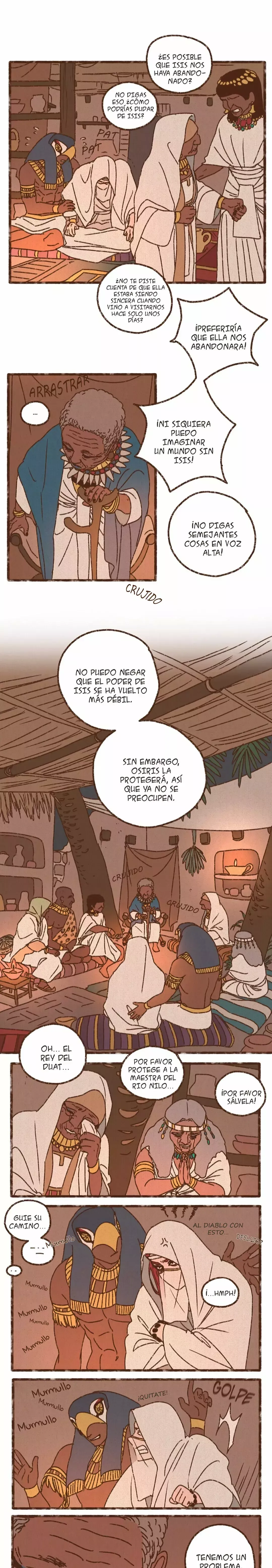 DIOSES DE EGIPTO Capítulo 130 en Línea - página 3