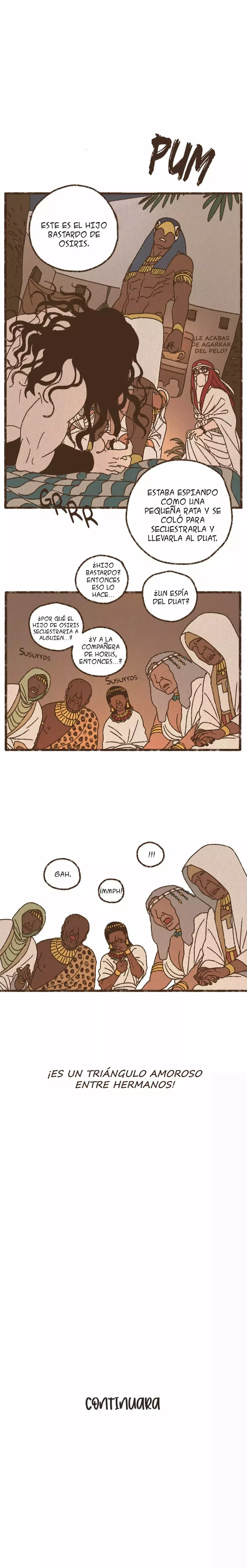 DIOSES DE EGIPTO Capítulo 136 en Línea - página 6