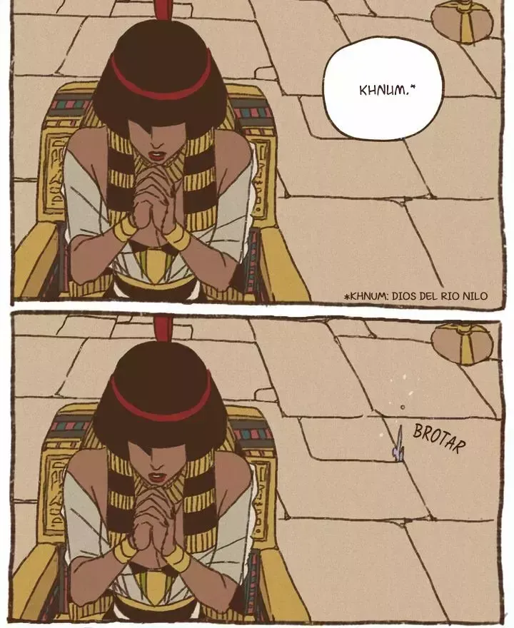 DIOSES DE EGIPTO Capítulo 14 en Línea - página 4