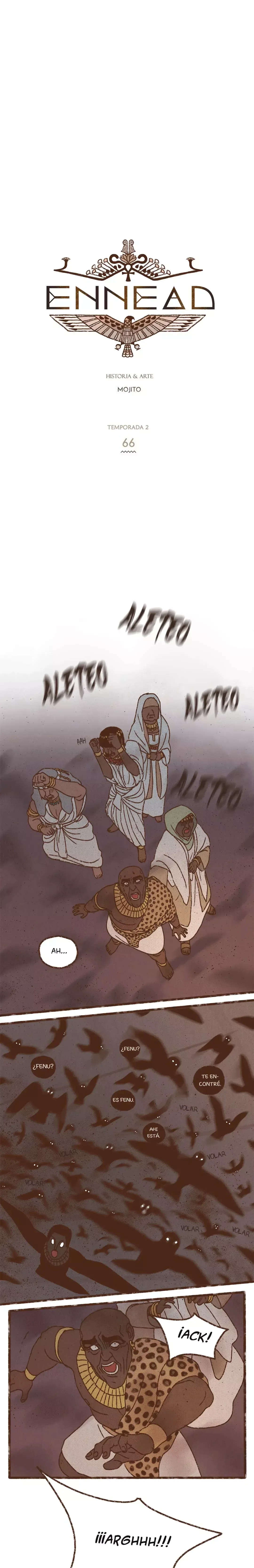 DIOSES DE EGIPTO Capítulo 141 en Línea - página 3