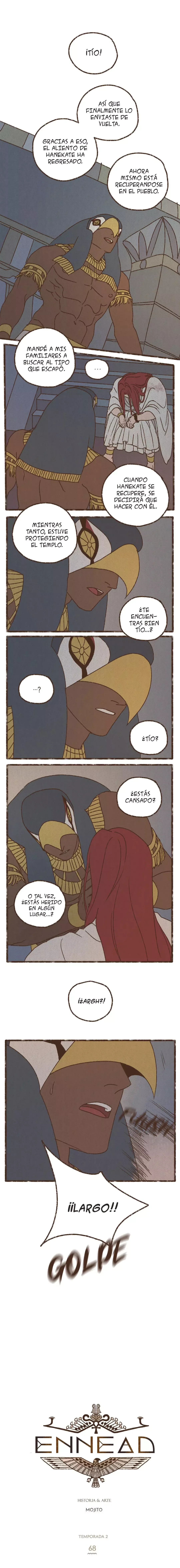 DIOSES DE EGIPTO Capítulo 143 en Línea - página 1