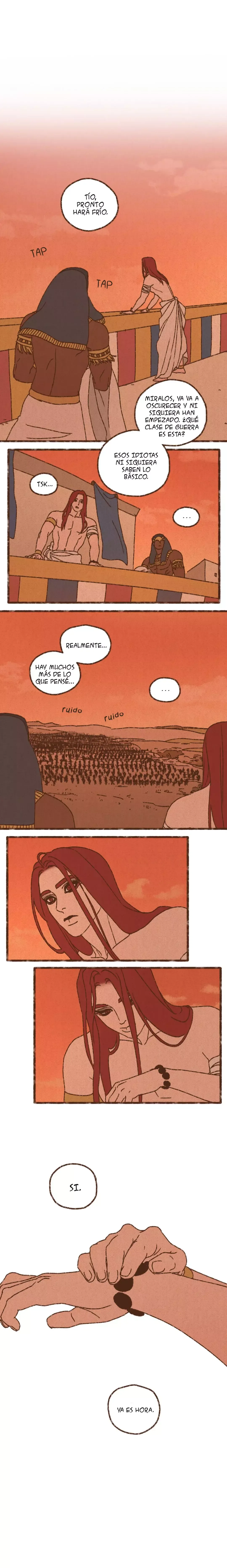 DIOSES DE EGIPTO Capítulo 147 en Línea - página 1