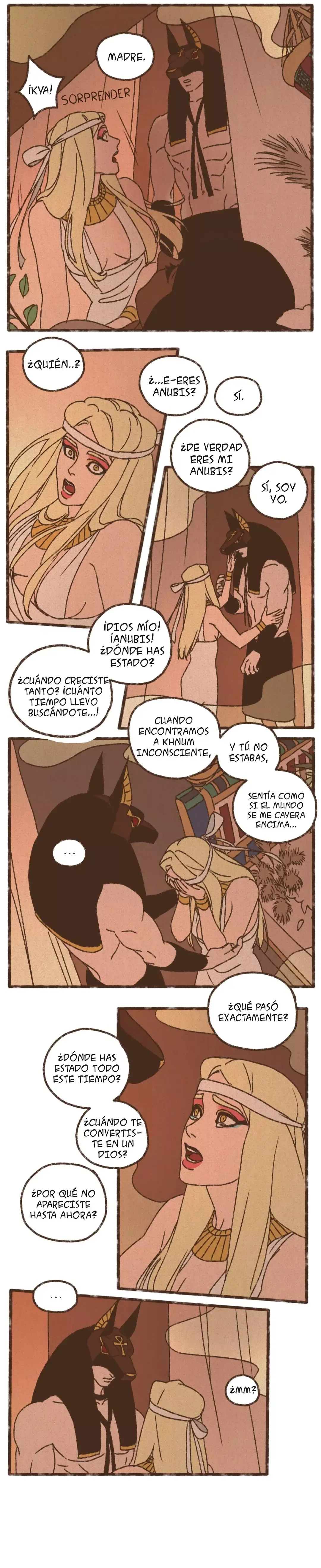 DIOSES DE EGIPTO Capítulo 148 en Línea - página 4