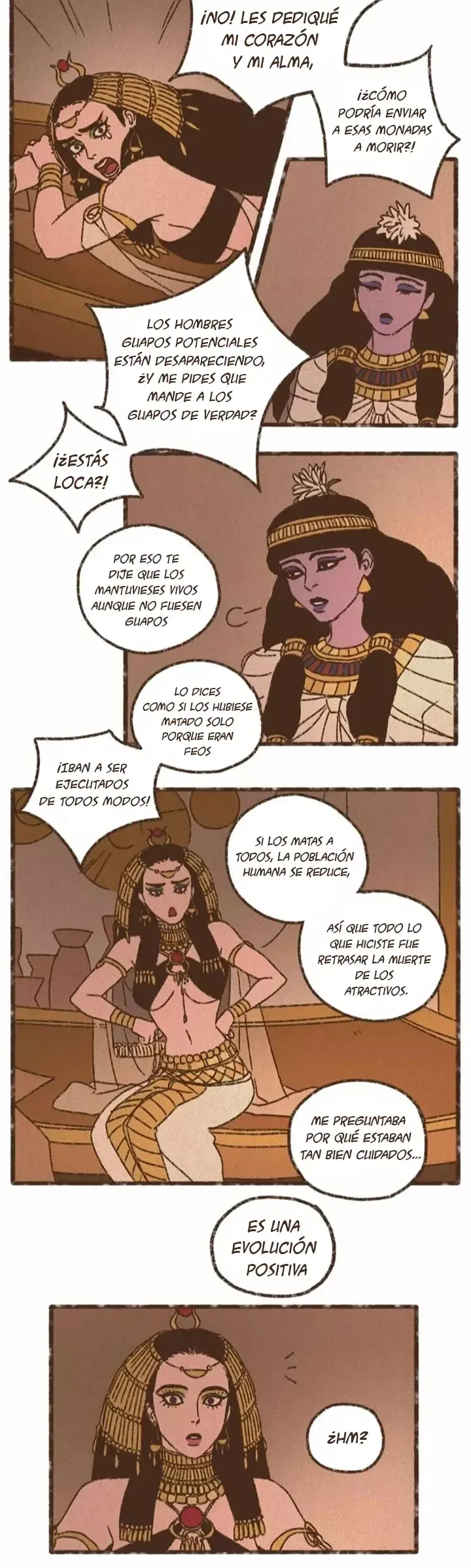 DIOSES DE EGIPTO Capítulo 150 en Línea - página 14