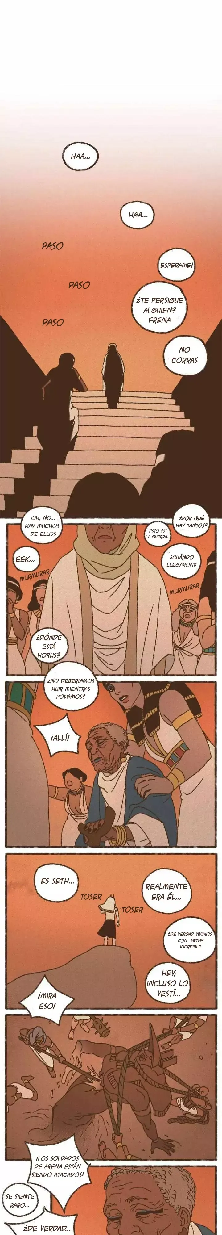 DIOSES DE EGIPTO Capítulo 151 en Línea - página 2