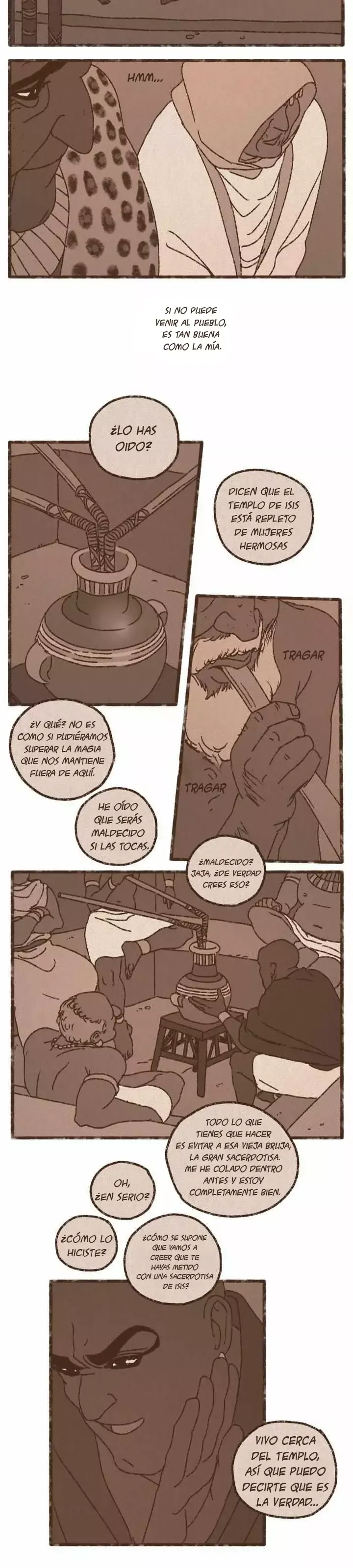 DIOSES DE EGIPTO Capítulo 151 en Línea - página 6