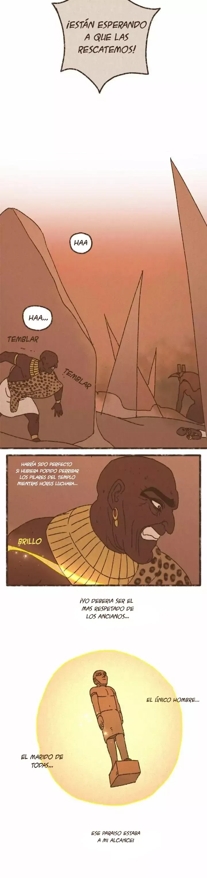DIOSES DE EGIPTO Capítulo 151 en Línea - página 8