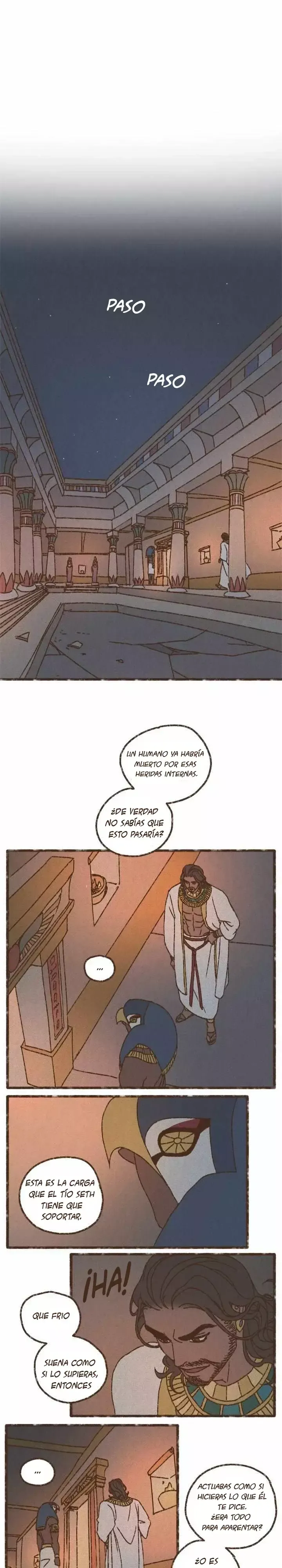 DIOSES DE EGIPTO Capítulo 152 en Línea - página 7