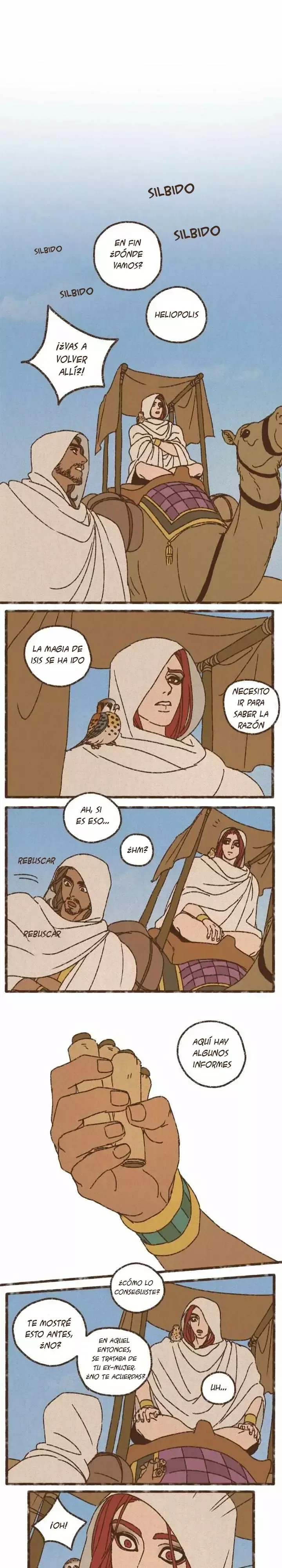 DIOSES DE EGIPTO Capítulo 153 en Línea - página 2