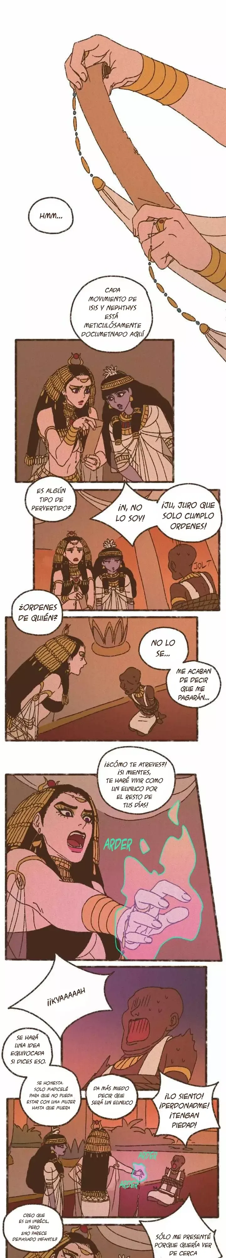 DIOSES DE EGIPTO Capítulo 153 en Línea - página 5