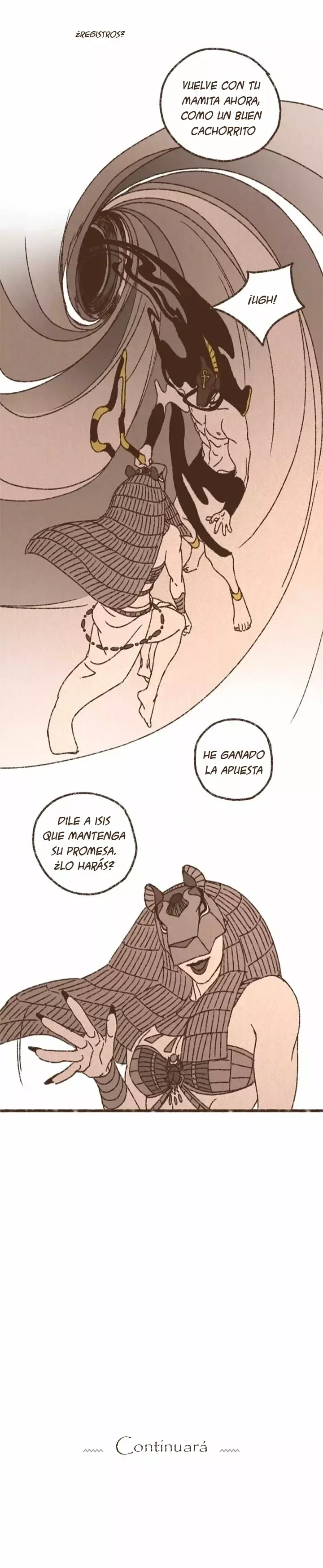 DIOSES DE EGIPTO Capítulo 153 en Línea - página 23