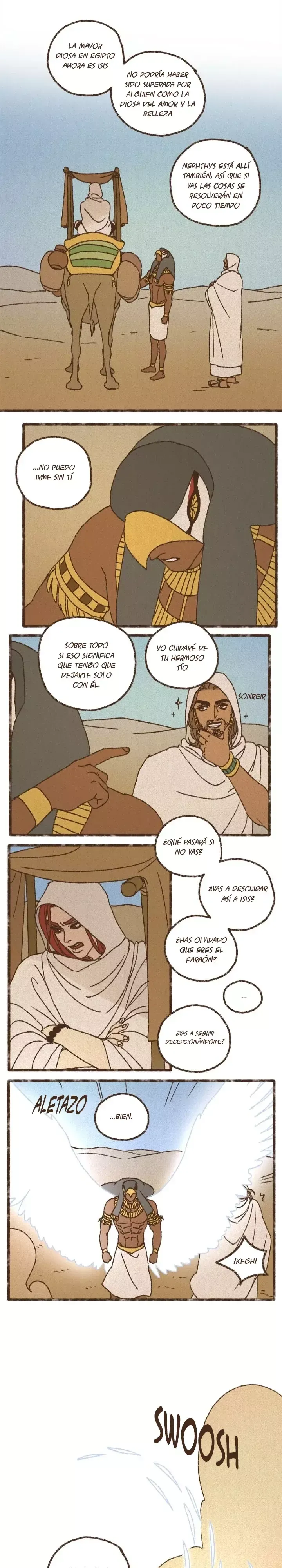 DIOSES DE EGIPTO Capítulo 154 en Línea - página 7