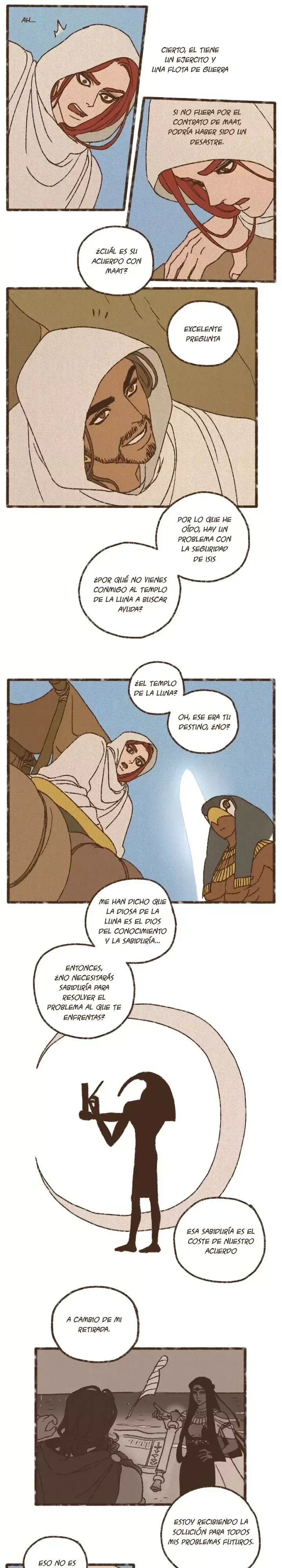 DIOSES DE EGIPTO Capítulo 154 en Línea - página 10