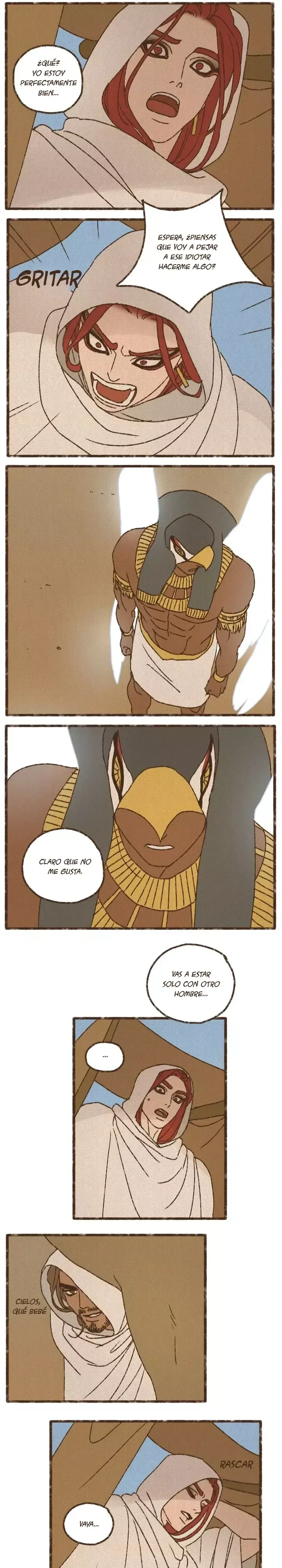 DIOSES DE EGIPTO Capítulo 154 en Línea - página 12