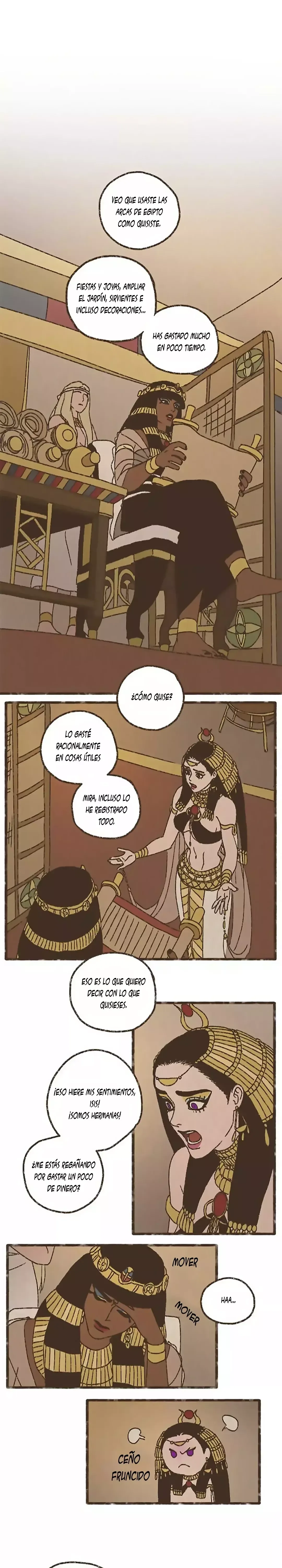 DIOSES DE EGIPTO Capítulo 155 en Línea - página 2