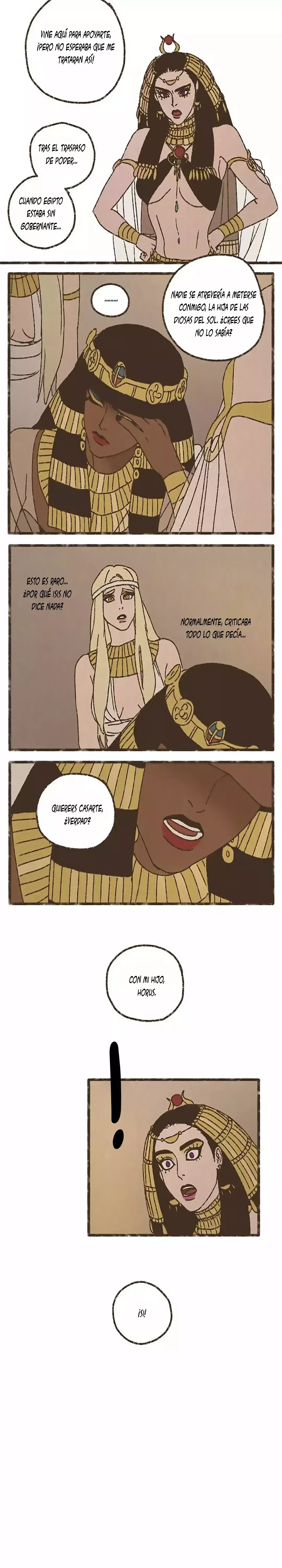 DIOSES DE EGIPTO Capítulo 155 en Línea - página 3