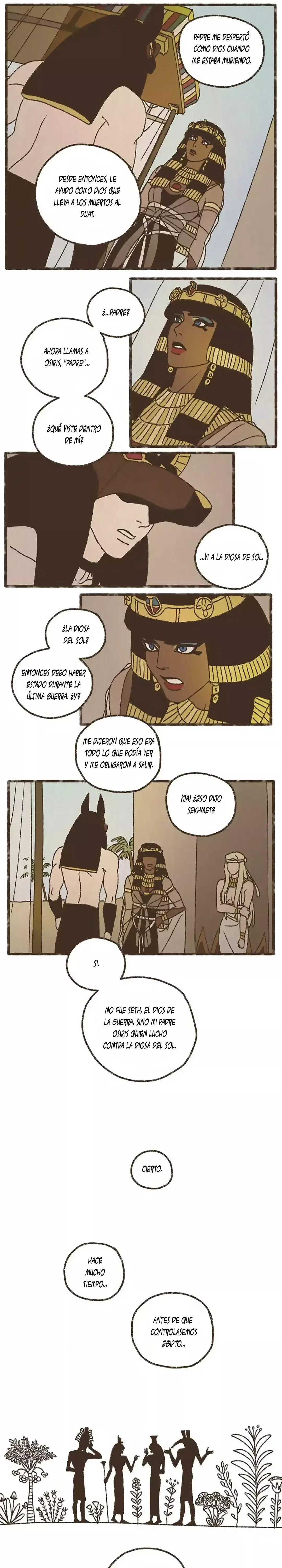 DIOSES DE EGIPTO Capítulo 155 en Línea - página 8