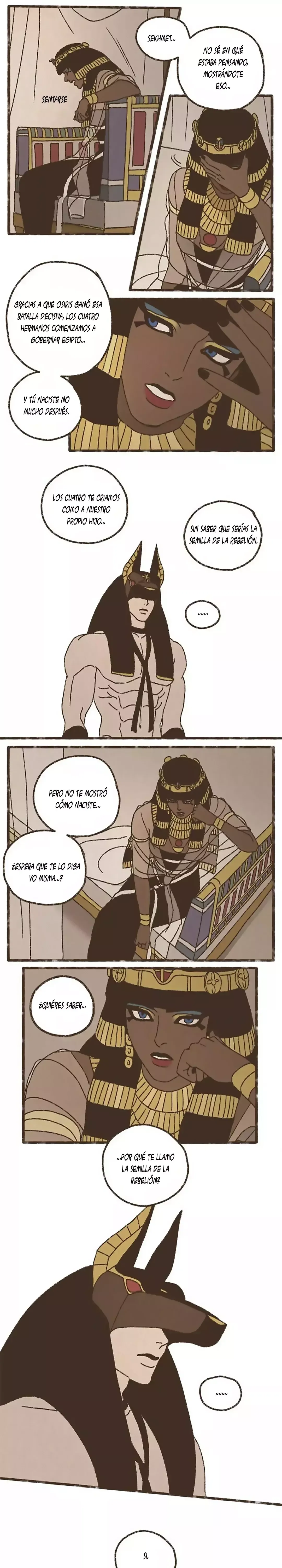 DIOSES DE EGIPTO Capítulo 155 en Línea - página 10