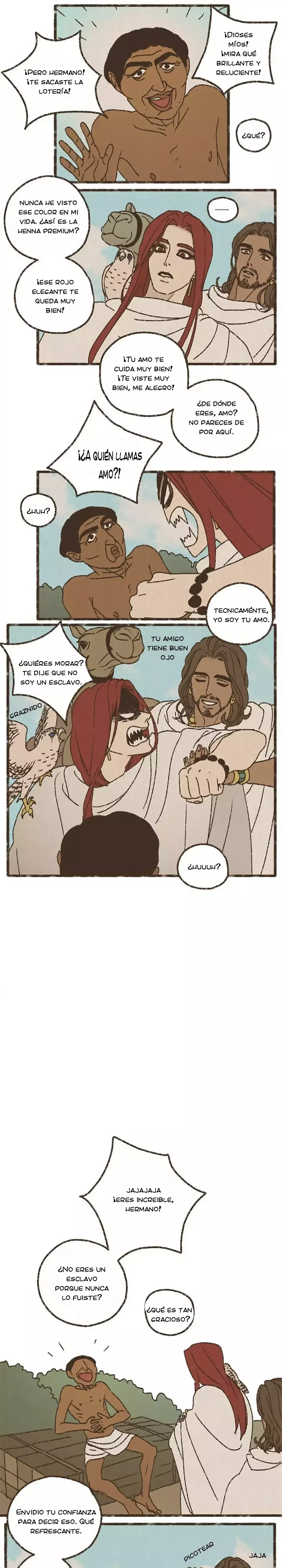 DIOSES DE EGIPTO Capítulo 156 en Línea - página 9