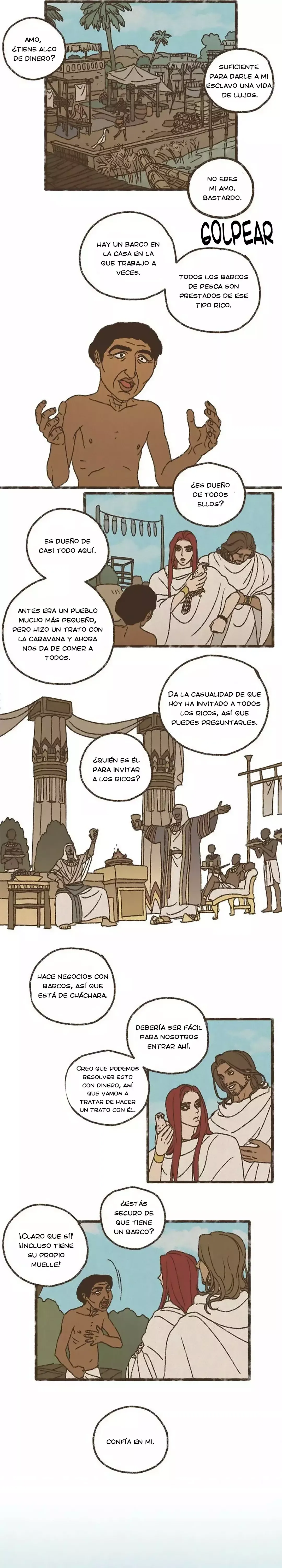 DIOSES DE EGIPTO Capítulo 156 en Línea - página 11