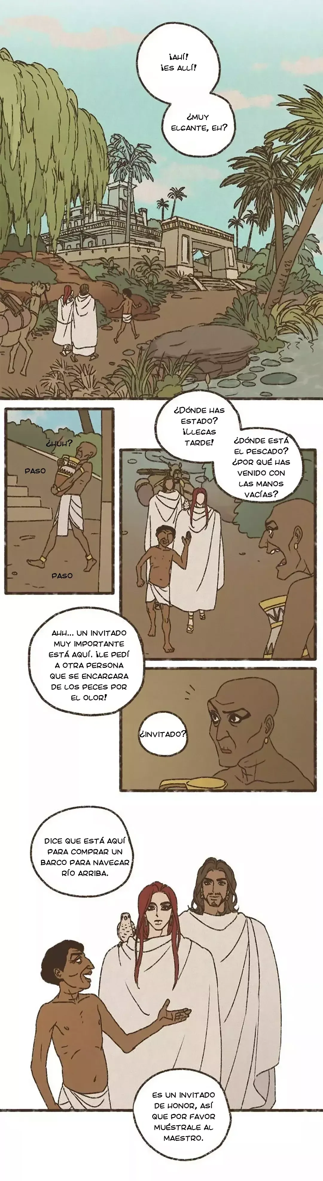 DIOSES DE EGIPTO Capítulo 156 en Línea - página 12