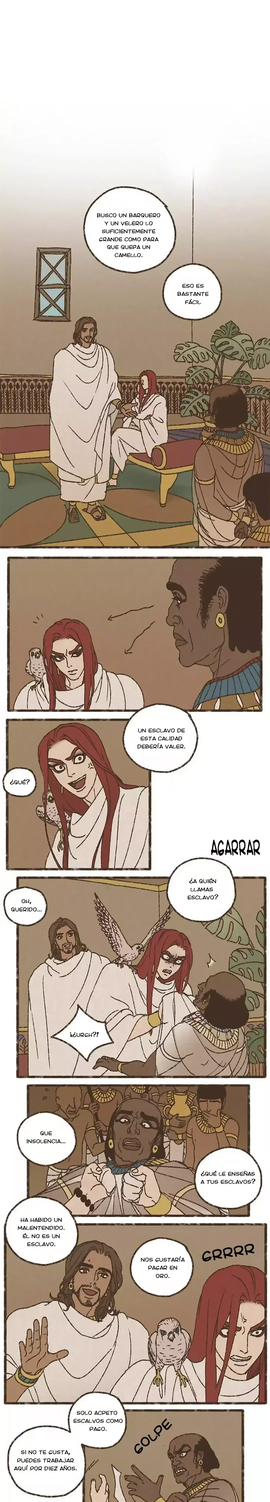 DIOSES DE EGIPTO Capítulo 157 en Línea - página 4