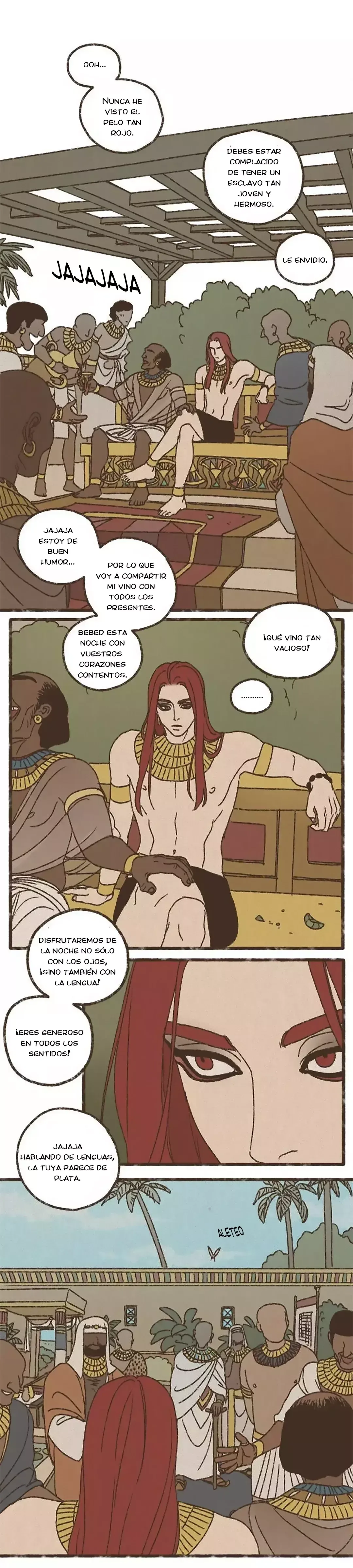 DIOSES DE EGIPTO Capítulo 157 en Línea - página 7