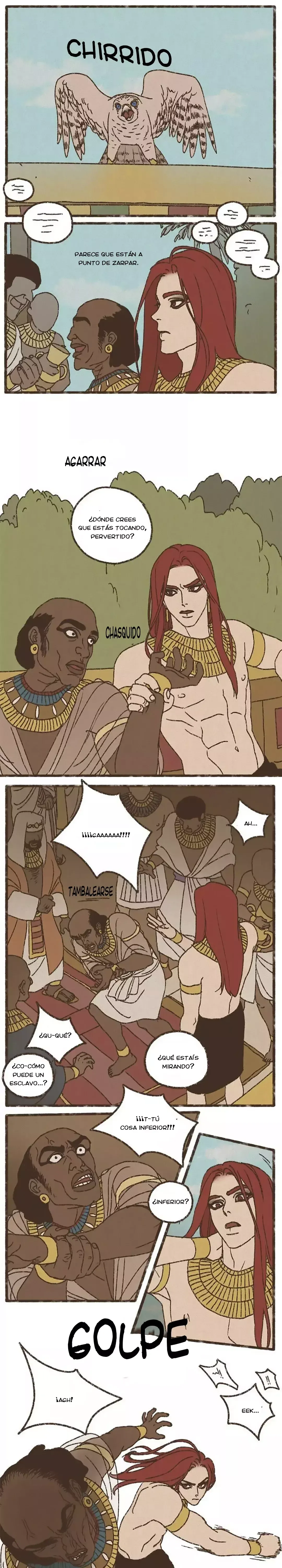 DIOSES DE EGIPTO Capítulo 157 en Línea - página 8