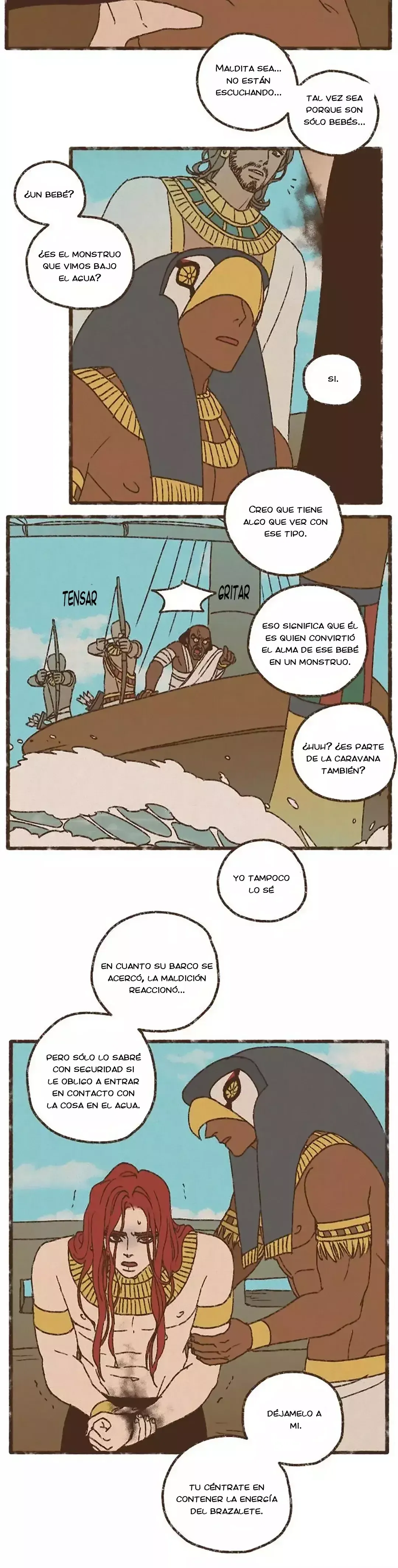 DIOSES DE EGIPTO Capítulo 158 en Línea - página 11