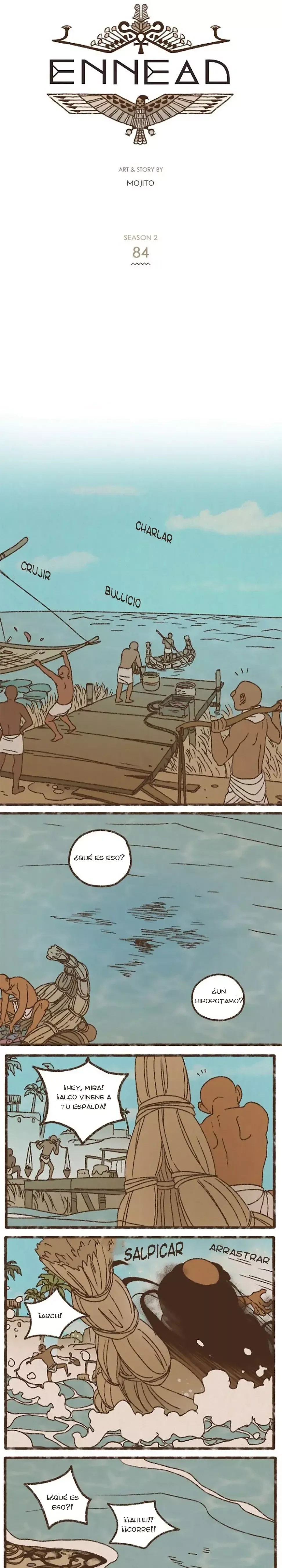 DIOSES DE EGIPTO Capítulo 159 en Línea - página 4