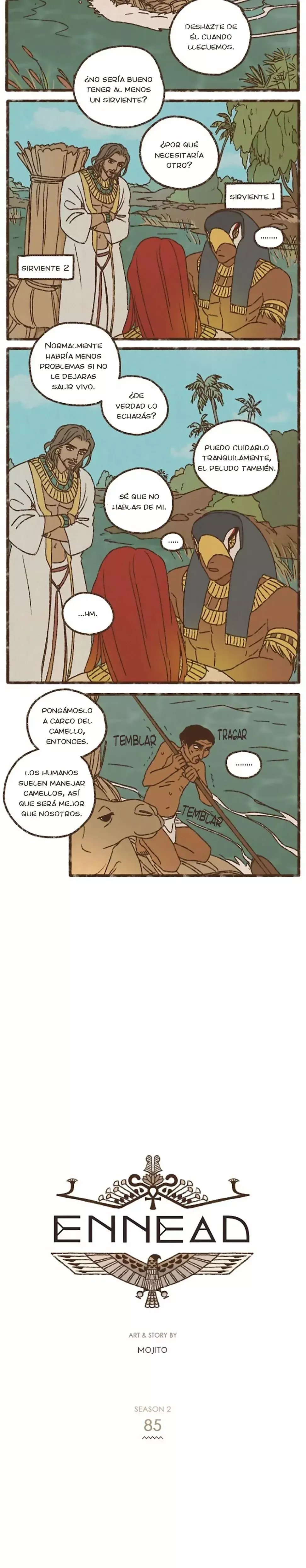 DIOSES DE EGIPTO Capítulo 160 en Línea - página 3