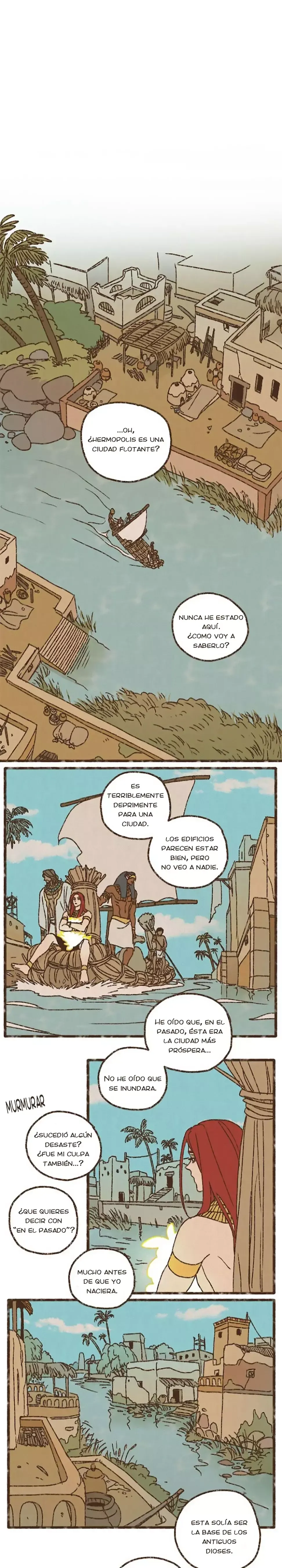 DIOSES DE EGIPTO Capítulo 160 en Línea - página 4