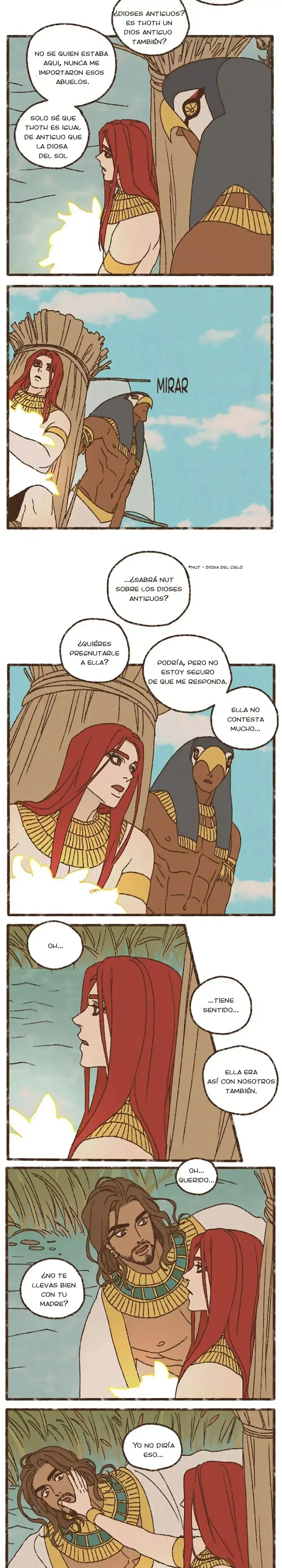 DIOSES DE EGIPTO Capítulo 160 en Línea - página 5