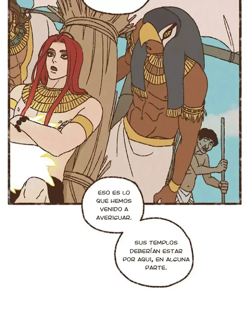 DIOSES DE EGIPTO Capítulo 160 en Línea - página 10