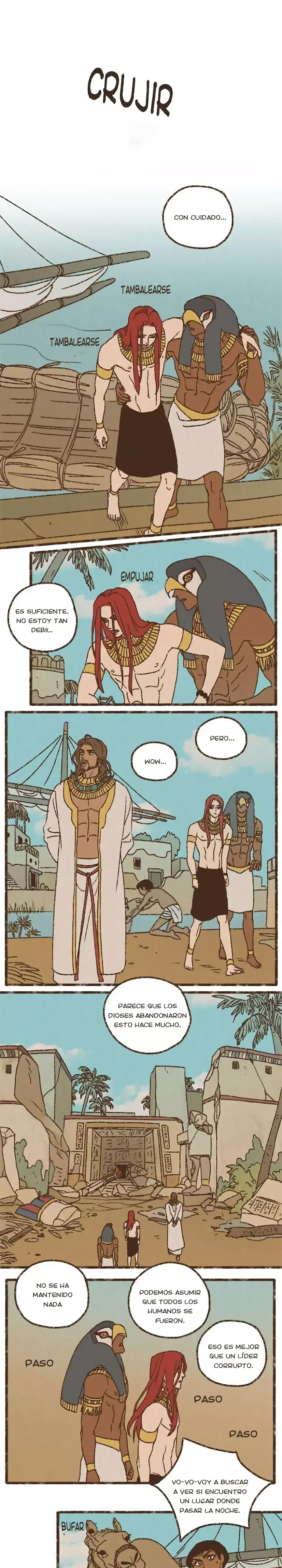 DIOSES DE EGIPTO Capítulo 160 en Línea - página 11