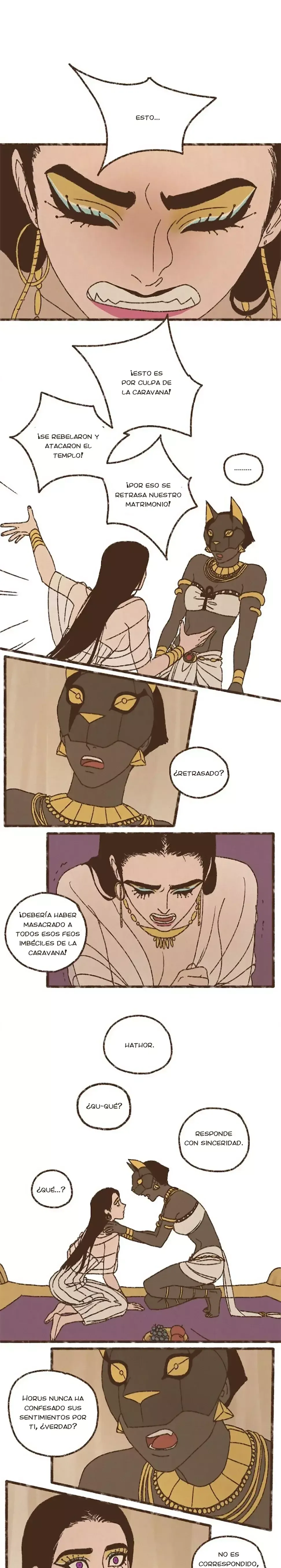 DIOSES DE EGIPTO Capítulo 161 en Línea - página 4