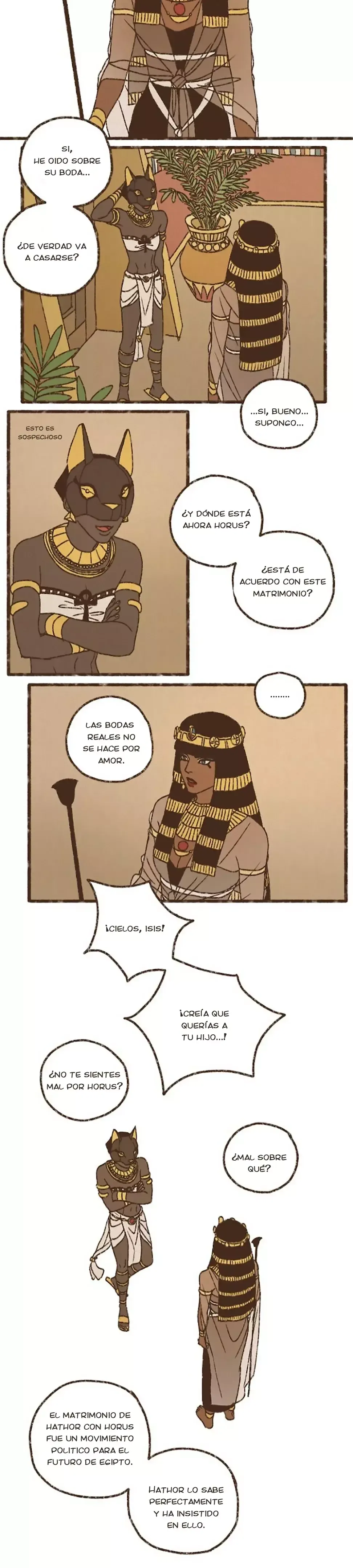 DIOSES DE EGIPTO Capítulo 161 en Línea - página 7