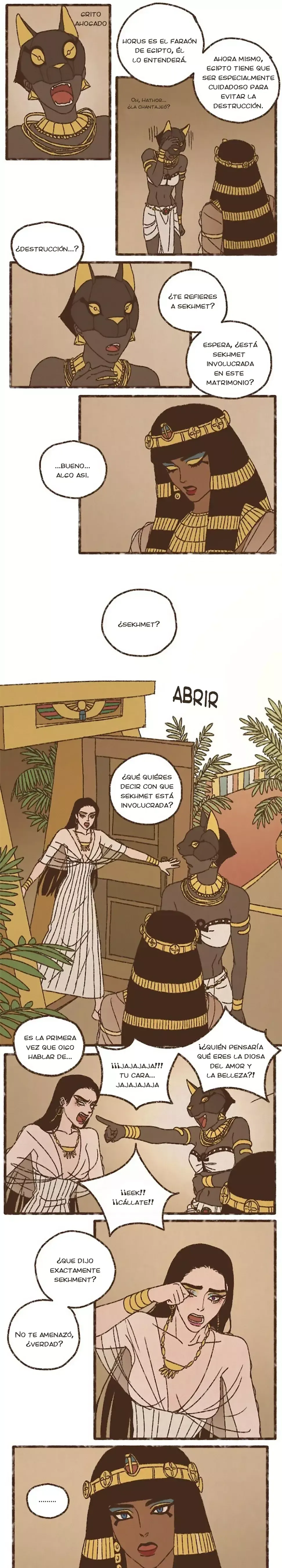 DIOSES DE EGIPTO Capítulo 161 en Línea - página 8