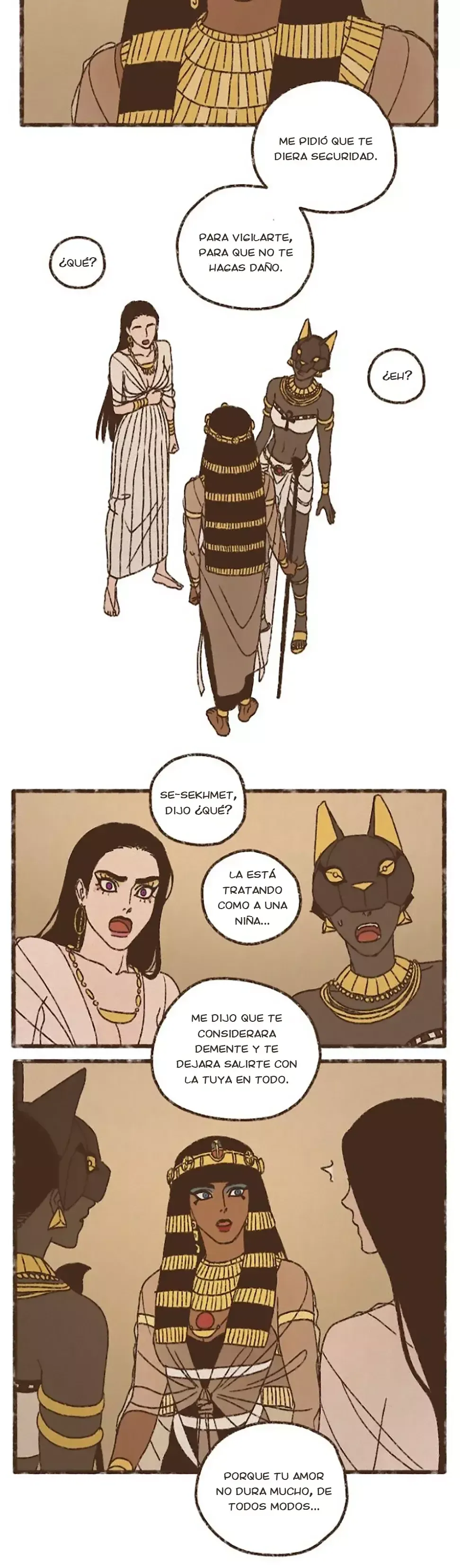 DIOSES DE EGIPTO Capítulo 161 en Línea - página 9