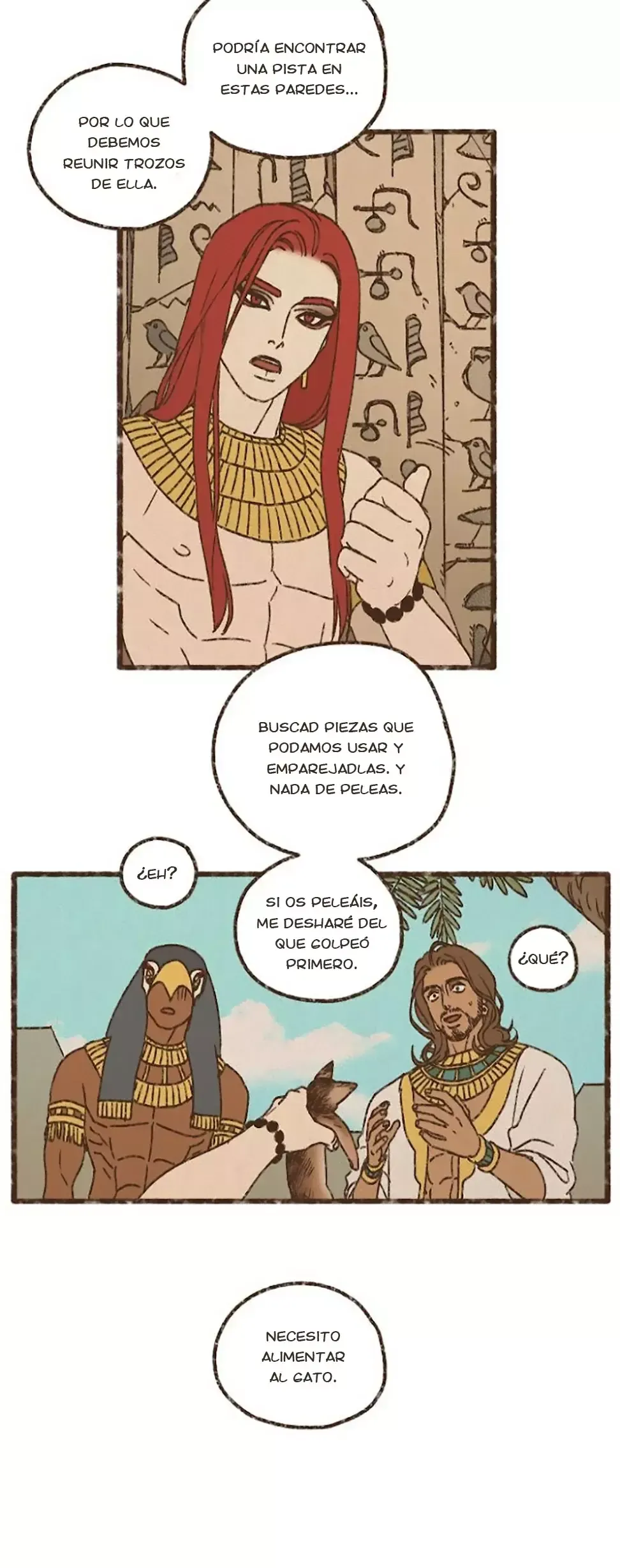 DIOSES DE EGIPTO Capítulo 161 en Línea - página 12