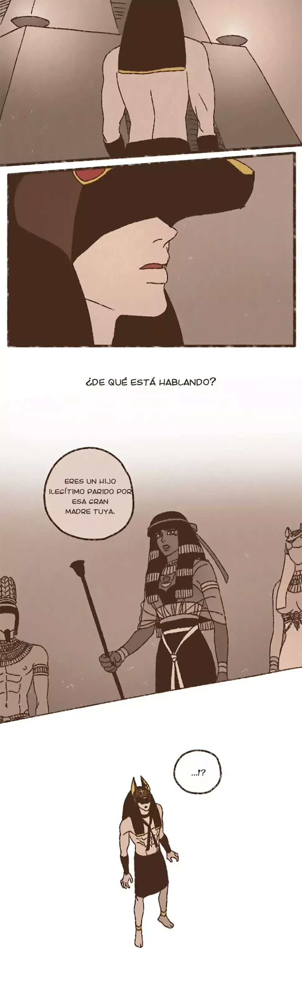 DIOSES DE EGIPTO Capítulo 162 en Línea - página 7
