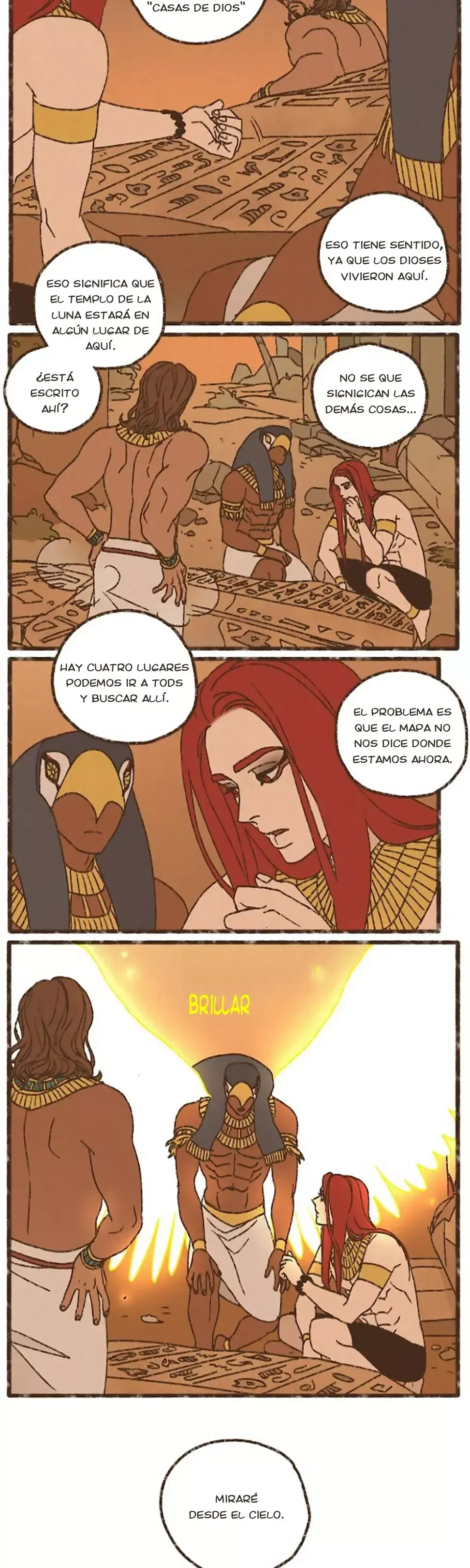 DIOSES DE EGIPTO Capítulo 163 en Línea - página 3