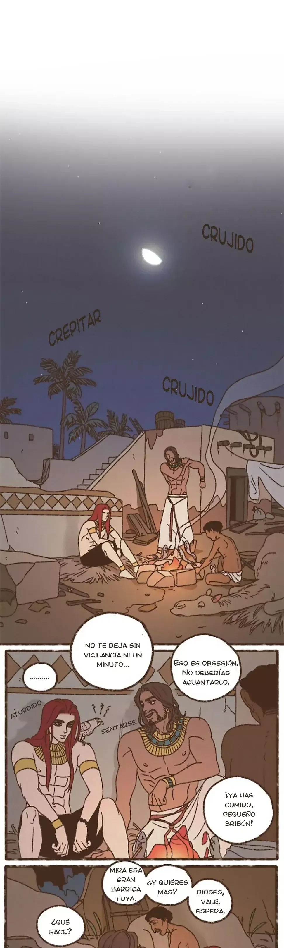 DIOSES DE EGIPTO Capítulo 163 en Línea - página 5
