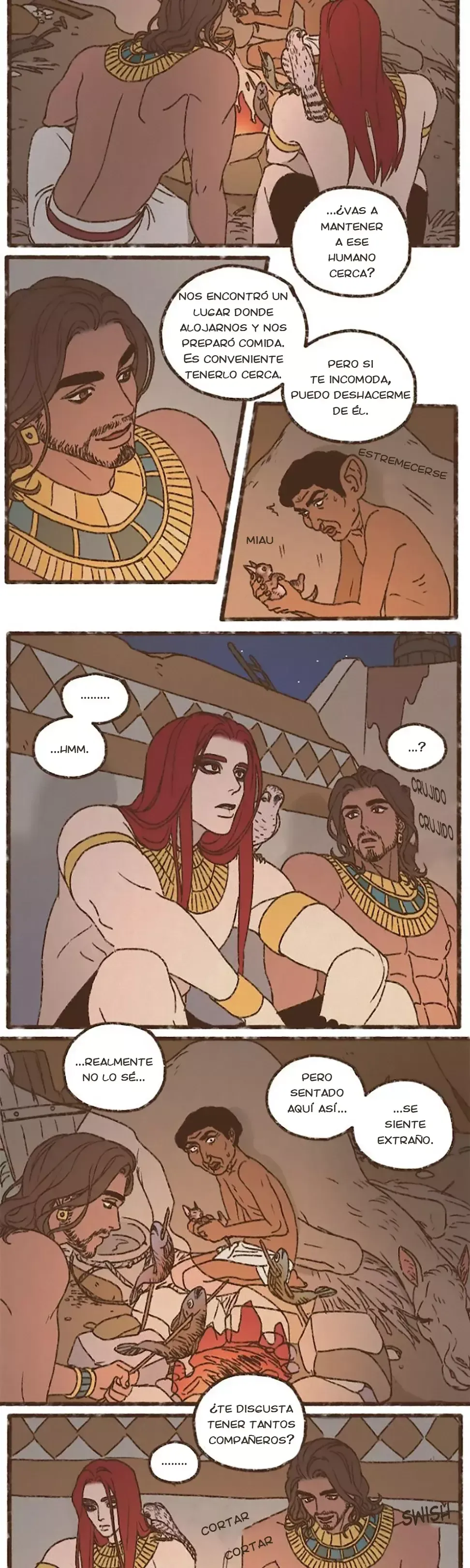 DIOSES DE EGIPTO Capítulo 163 en Línea - página 6