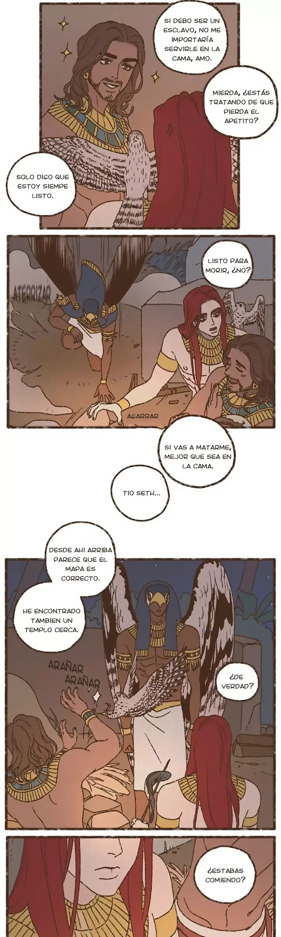 DIOSES DE EGIPTO Capítulo 163 en Línea - página 8