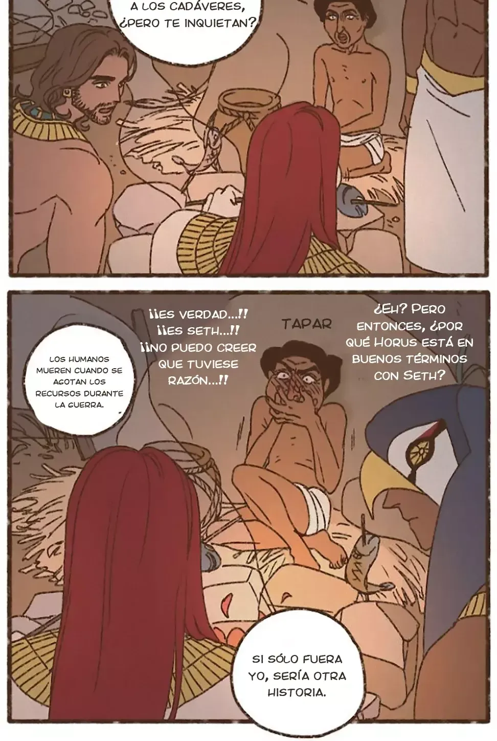 DIOSES DE EGIPTO Capítulo 163 en Línea - página 10