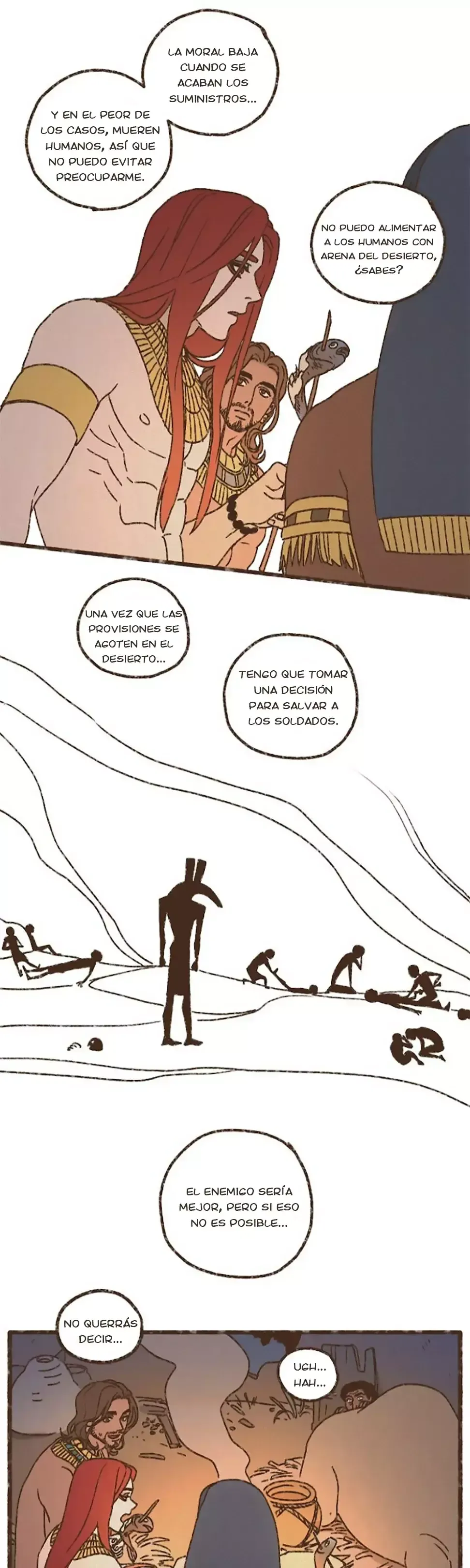 DIOSES DE EGIPTO Capítulo 163 en Línea - página 11