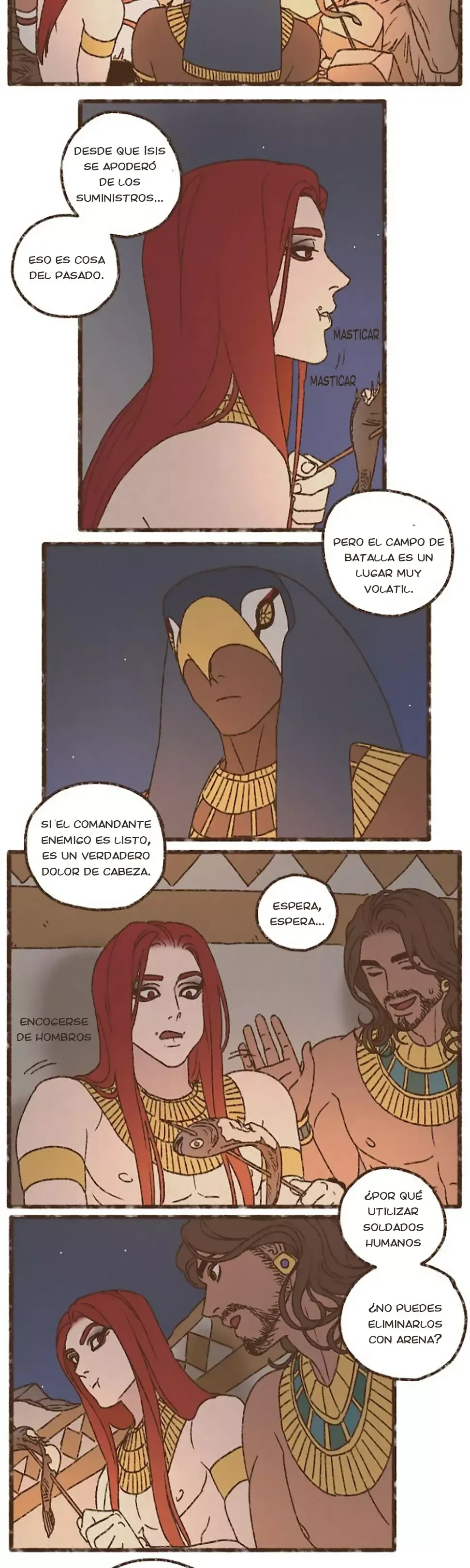 DIOSES DE EGIPTO Capítulo 163 en Línea - página 12