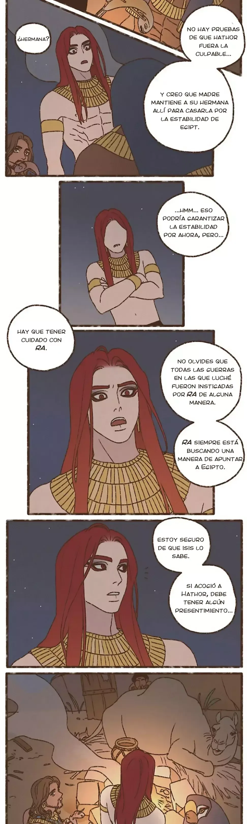 DIOSES DE EGIPTO Capítulo 163 en Línea - página 15